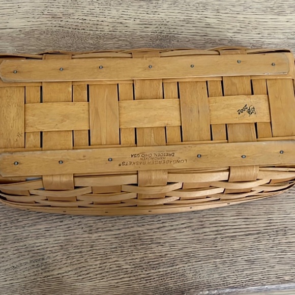 Longaberger Bread Basket - Picture 5 of 8